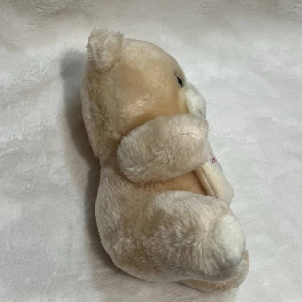 Vintage 1985 Animal Fair Tooth Fairy Bear Plush Teddy‎ Stuffed Nursery Gift EC
